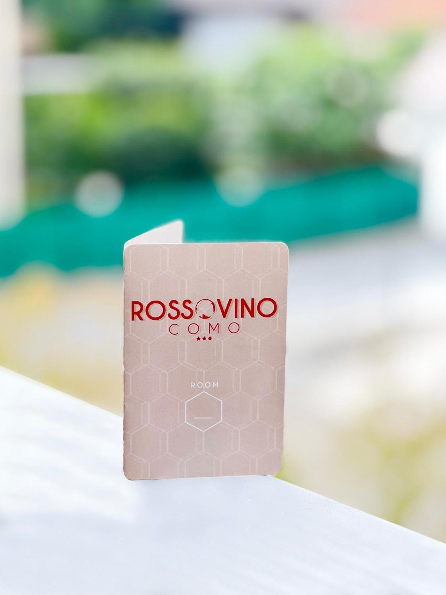 Hotel Rossovino Como Ngoại thất bức ảnh