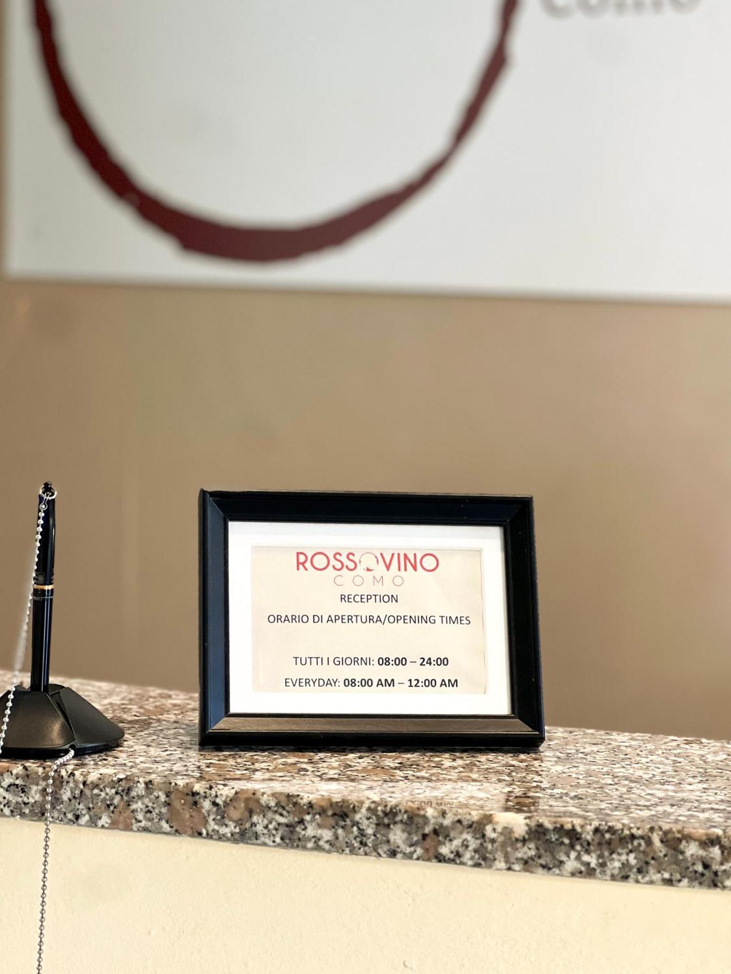 Hotel Rossovino Como Ngoại thất bức ảnh